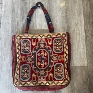 Large bag.  Shows wear.